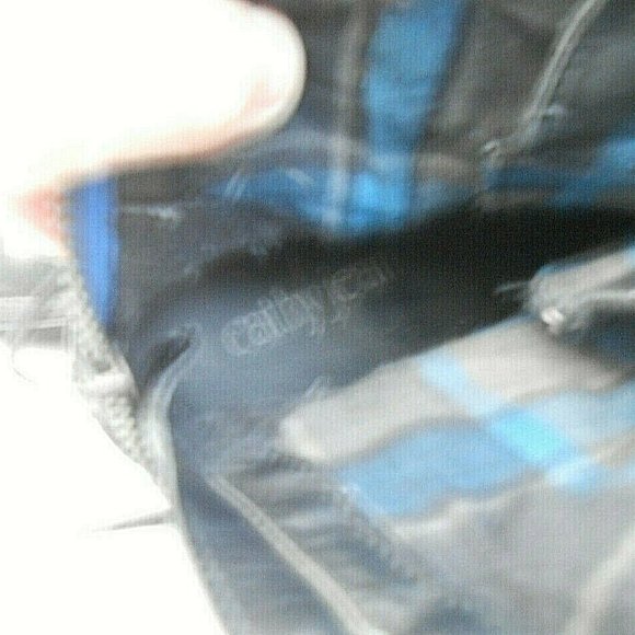 Cathy Jean Black Combat Boots Plaid Lining Fold Down Snap Zipper Womens Size 5 - Picture 8 of 11